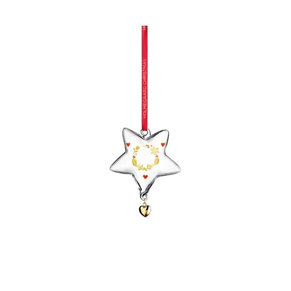 Ornament de Crăciun Star – Holmegaard