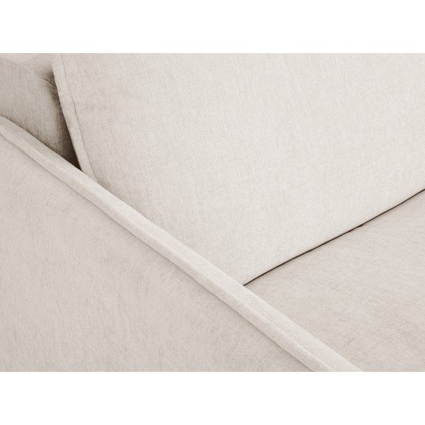 Canapea bej extensibilă 166 cm Dalida – Micadoni Home-image-1