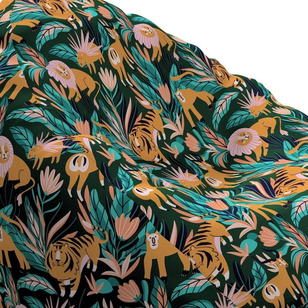 Fotoliu puf pentru copii Magic  - Yellow Tipi-image-1