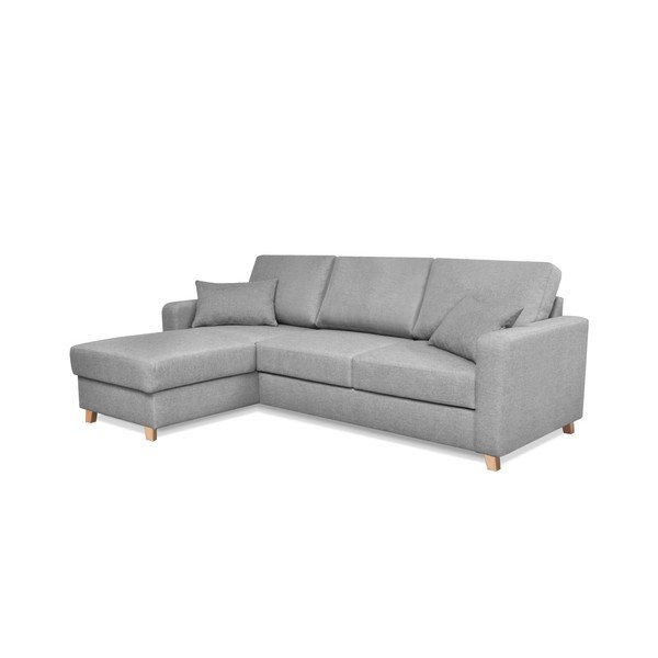 Canapea extensibilă Cosmopolitan design Nice, gri-image-4