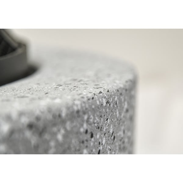 Șemineu/grătar din piatră arsă Cattara La Palma, gri-image-1