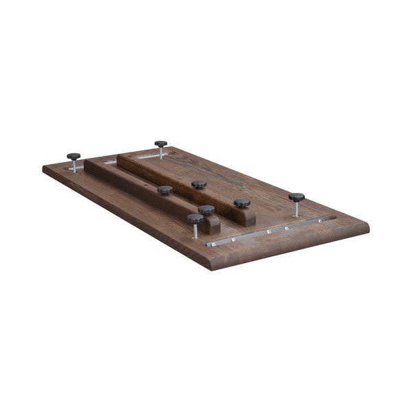 Extensie pentru masă din lemn de stejar 95x45 cm Clapperton – Rowico-image-4