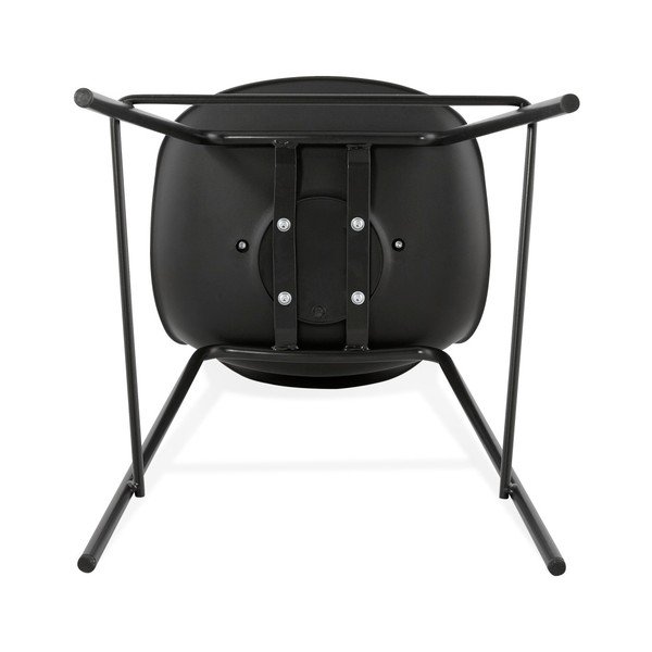 Scaun de bar Kokoon Escal Mini, negru-image-1