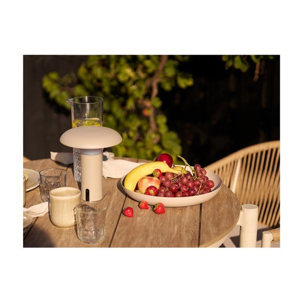 Corp de iluminat pentru exterior LED de masă/portabil cu USB ø 18 cm Ramsey – House Nordic-image-3