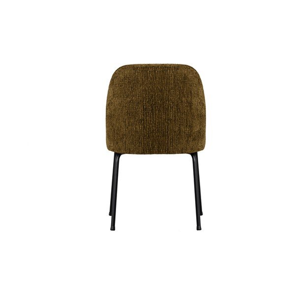 Scaune de dining bronz 2 buc. din catifea Vogue – WOOOD-image-3