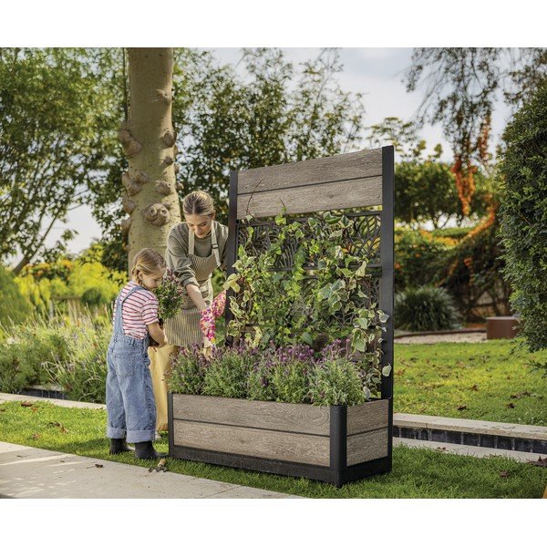 Pat ridicat de plante Deco – Keter-image-1