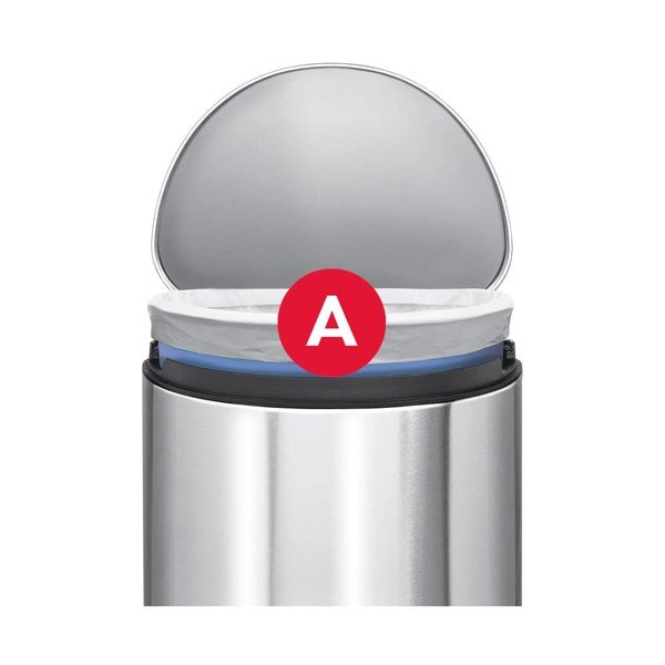 Saci de gunoi 30 buc. retractabili   4,5 l A – simplehuman-image-3