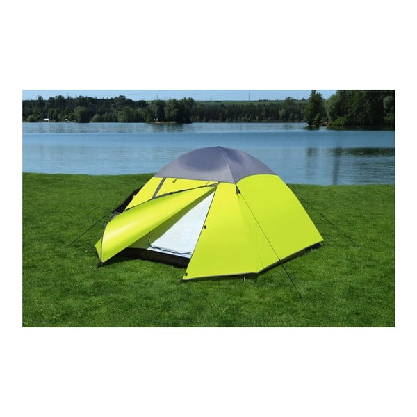Cort dublu galben pentru 3 persoane Cattara Trent-image-3
