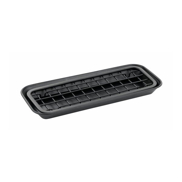 Suport pentru burete InterDesign Gia, negru-image-1