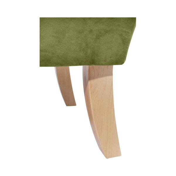 Fotoliu Max Winzer Brandon Suede, verde măsliniu-image-3