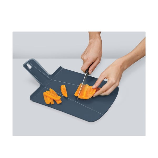 Set 2 tocătoare pliabile Joseph Joseph Chop2Pot Sky-image-1