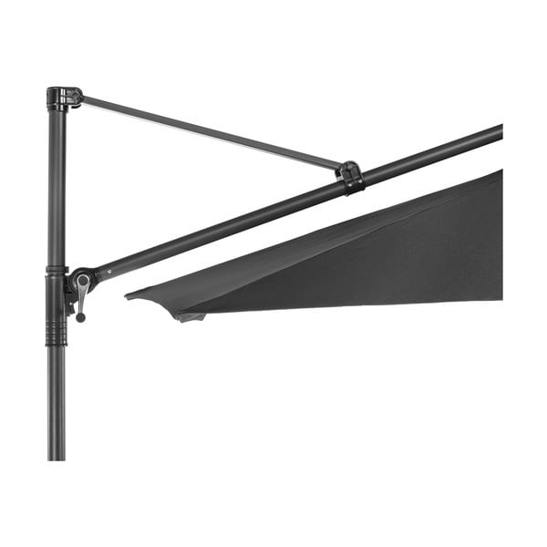 Umbrelă de soare gri ø 300 cm Roja - Rojaplast-image-2