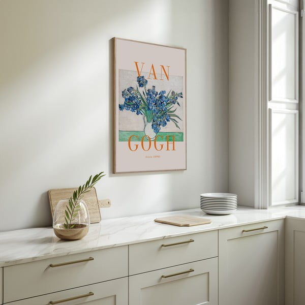 Tablou 50x70 cm Irises – Styler-image-1