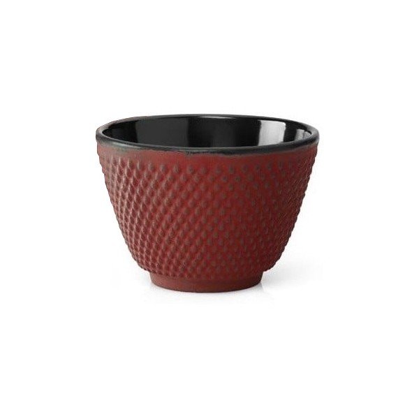 Set 2 căni fontă Bredemeijer Xilin, ⌀ 7,8 cm, roșu-image-2