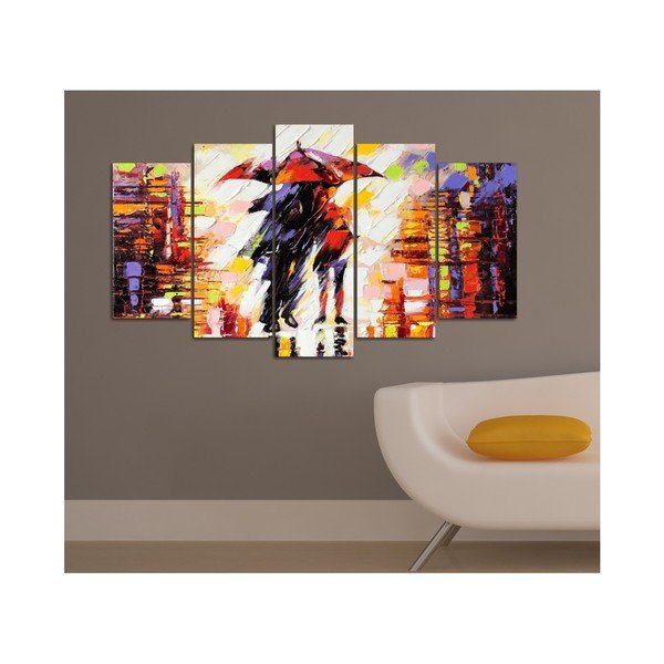 Tablou din mai multe piese Insigne Toon, 102 x 60 cm-image-1