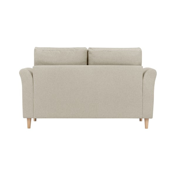 Canapea cu 2 locuri Kooko Home Smooth, bej-image-3