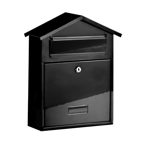 Cutie poștală Premier Housewares, lățime 30 cm, negru