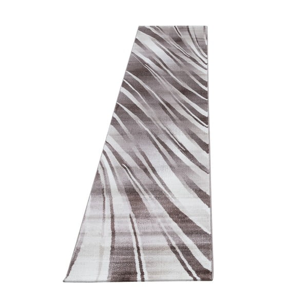 Covor tip traversă maro 80x300 cm Parma – Ayyildiz Carpets