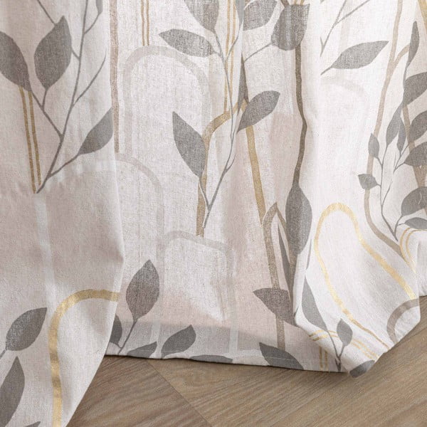 Draperie gri 140x240 cm Roseris – douceur d'intérieur-image-4