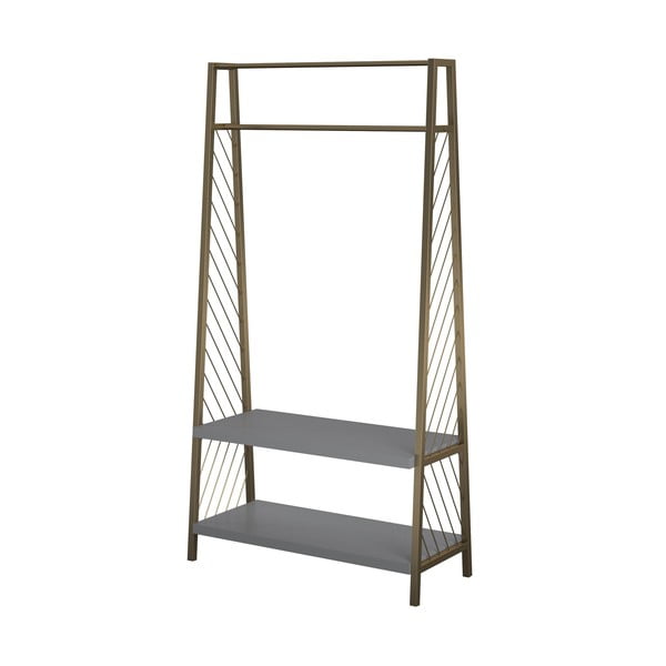 Set pentru hol CosmoLiving by Cosmopolitan Brielle, gri - auriu-image-3