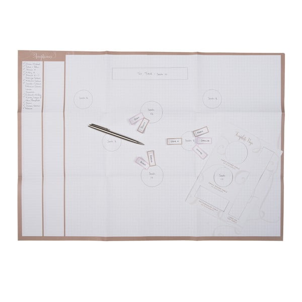 Organizator pentru așezarea oaspeților la nuntă Busy B Wedding Planner-image-1