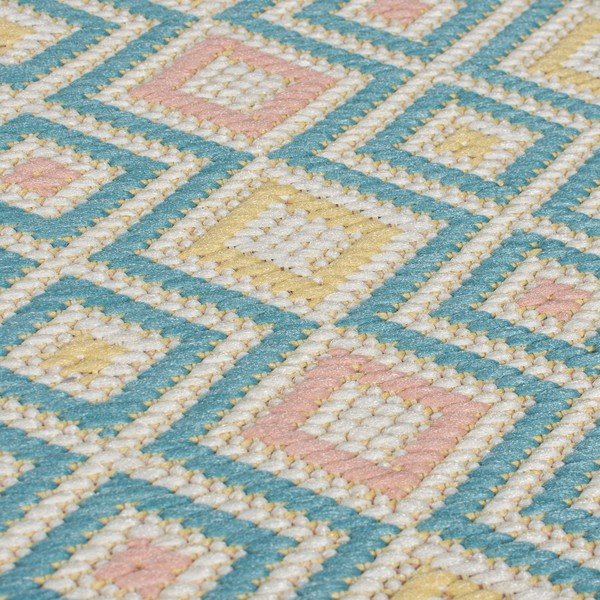Covor de exterior verde deschis 160x230 cm Coast – Flair Rugs-image-3