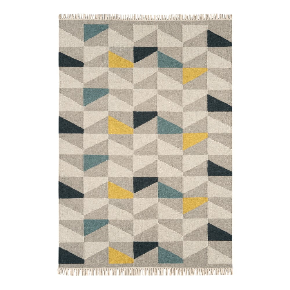 Covor Asiatic Carpets Geo Mustard, 120 x 170 cm