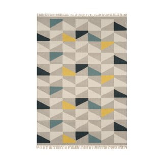 Covor Asiatic Carpets Geo Mustard, 160 x 230 cm
