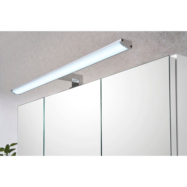 Dulap de baie suspendat alb cu oglindă 75x70 cm Set 360 - Pelipal-image-2