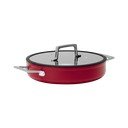 Tigaie cu capac/cu suprafață ceramică ø 28 cm Meda 4.0 – FABINI