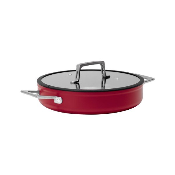 Tigaie cu capac/cu suprafață ceramică ø 28 cm Meda 4.0 – FABINI