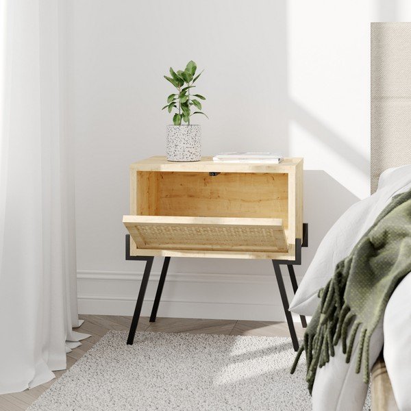 Noptieră natural Naive – Kalune Design-image-3