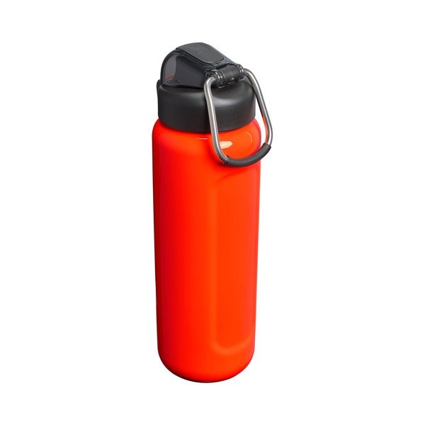 Sticlă portocalie de călătorie din oțel inoxidabil 700 ml Wellspring Bottle Blaze Orange – Stanley-image-2