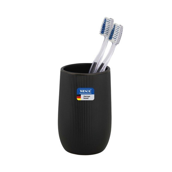 Suport pentru periuța de dinți verde din ceramică Fablo – Wenko-image-2