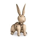 Statuetă din lemn masiv de stejar Kay Bojesen Denmark Rabbit