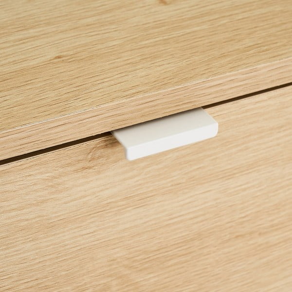 Comodă   înaltă cu aspect de lemn de mesteacăn 60x97,5 cm – Casa Selección-image-1