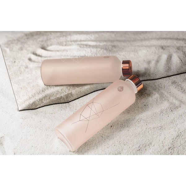 Sticlă din sticlă borosilicată Equa Mismatch Gingko, 750 ml-image-3