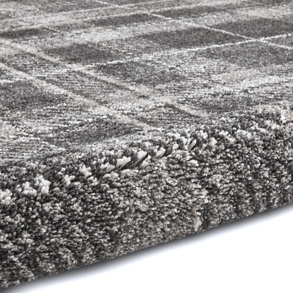 Covor gri 170x120 cm Wellness - Think Rugs-image-2