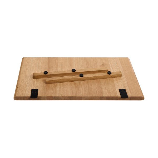 Extensie pentru masă cu aspect de lemn de stejar 45x95 cm Flow – Unique Furniture-image-1