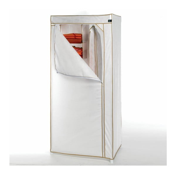 Dulap textil Compactor Wardrobe X1, alb-image-2