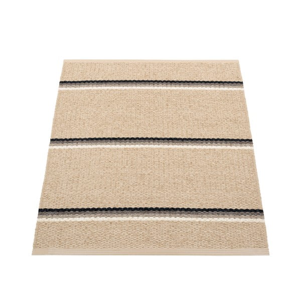 Covor pentru exterior și interior bej 70x90 cm Olle Mud Beige – Pappelina