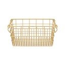 Coș de depozitare din sârmă din metal 29x21x14 cm Kago S – Blomus