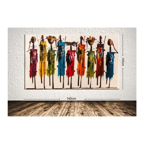 Tablou People, 100  x 140 cm