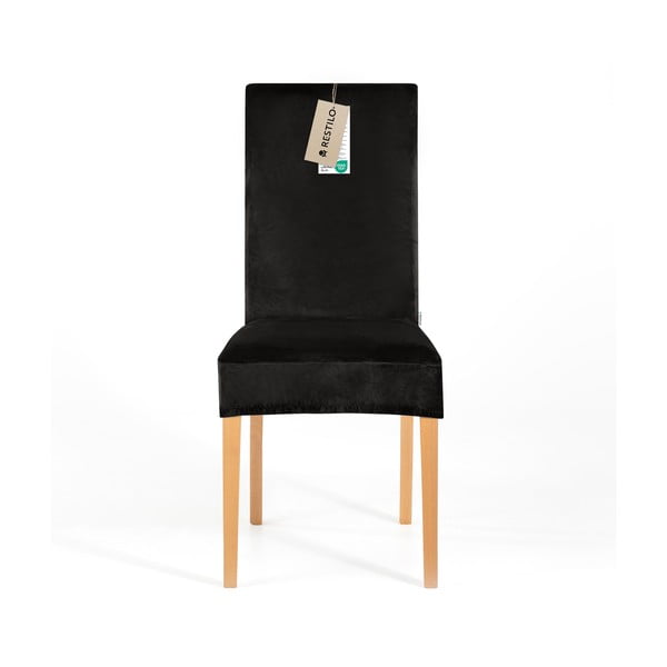 Husă neagră elastică pentru scaun 48 cm Sento – Restilo