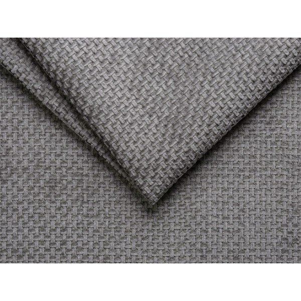 Colțar gri cu tapițerie din chenille (în formă de "U") Chicago – Cosmopolitan Design-image-3
