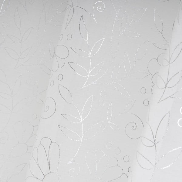 Perdea albă-argintie 140x260 cm Pucka – Casa Selección-image-3