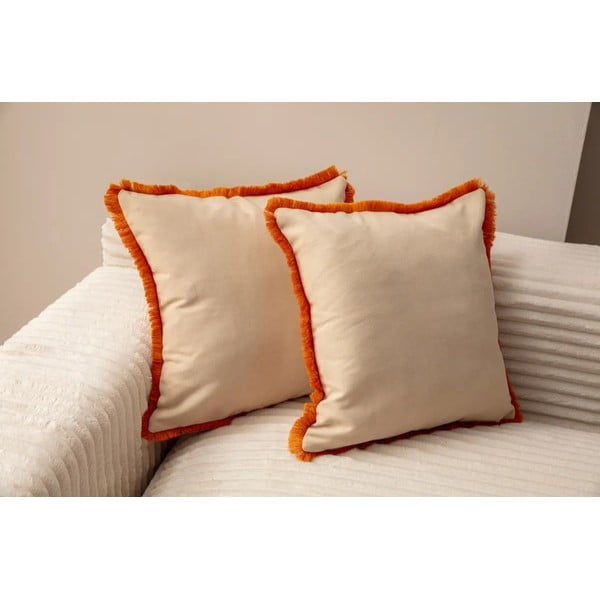 Fețe de pernă 2 buc. 43x43 cm Sacakli – Mioli Decor-image-2