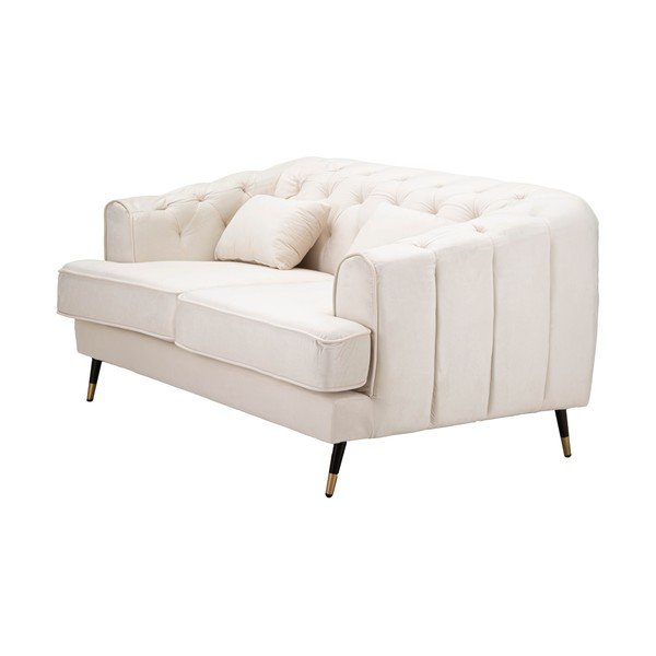 Canapea crem 146 cm Praga – Mauro Ferretti-image-3