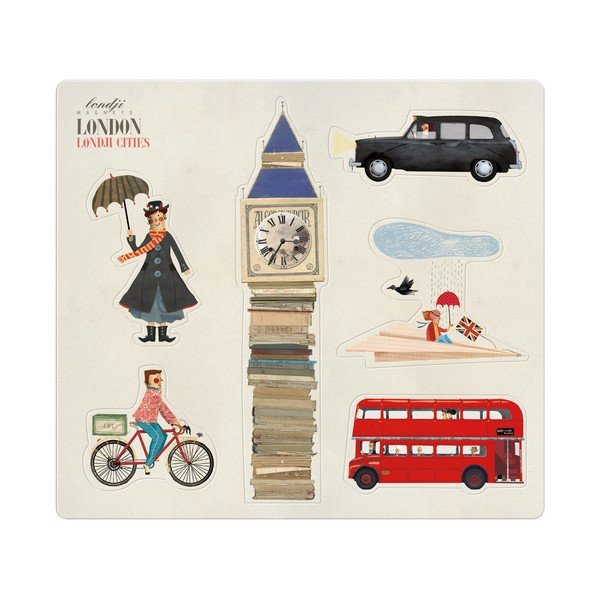 Magneți de jucărie Londji Londra