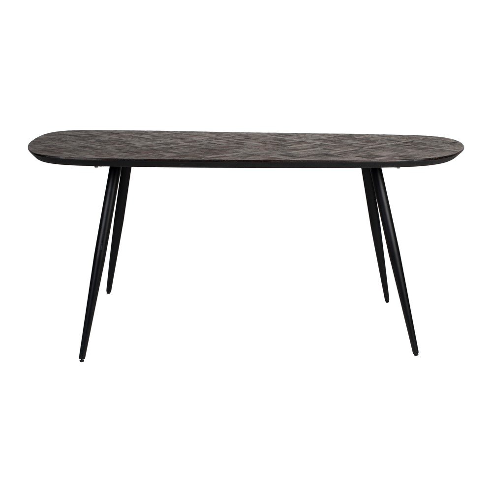 Masă de dining din lemn de tec 90x180 cm Webster – White Label